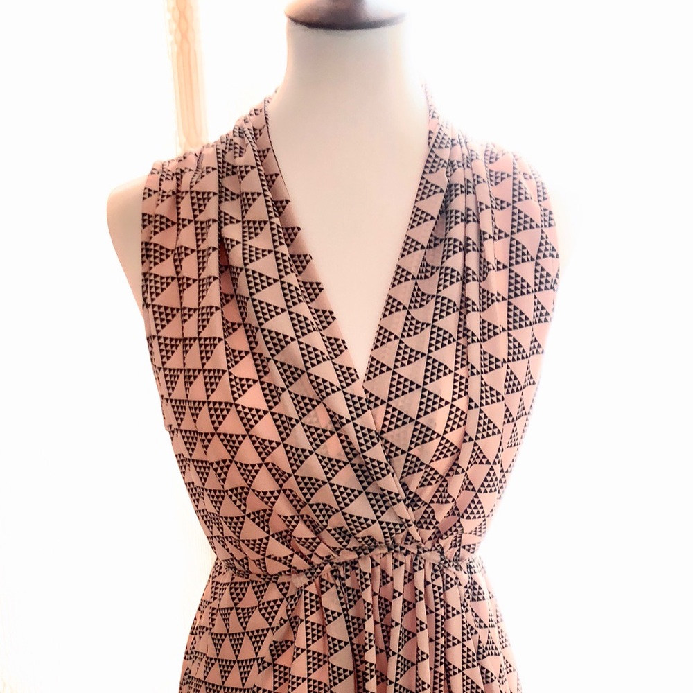 Bar III pink sleeveless dress